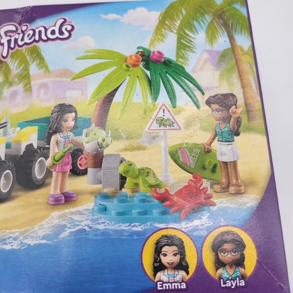 Lego Friends Turtle Protection Vehicle - Picture 3 of 8